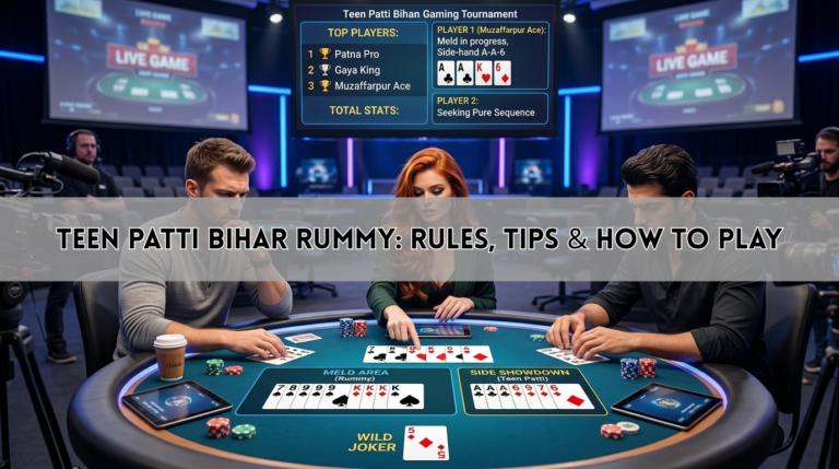 Teen Patti Bihar Rummy: Rules, Tips & How to Play