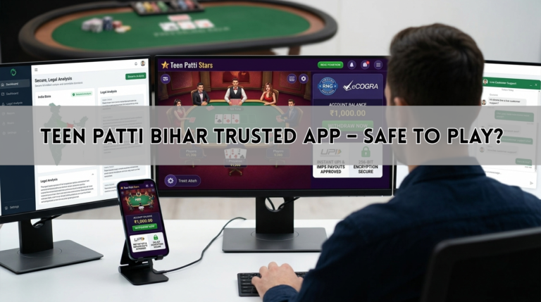 Teen Patti Bihar Trusted App – Safe to Play?