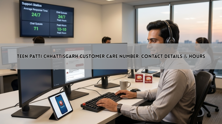 Teen Patti Chhattisgarh Customer Care Number: Contact Details & Hours