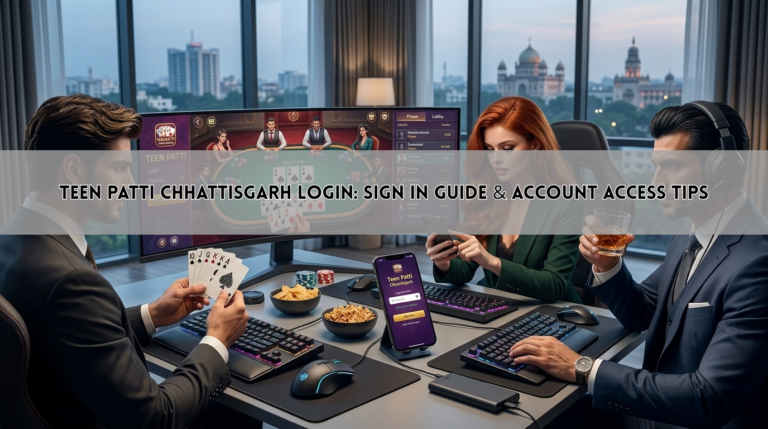 Teen Patti Chhattisgarh Login: Sign In Guide & Account Access Tips