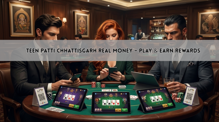 Teen Patti Chhattisgarh Real Money – Play & Earn Rewards