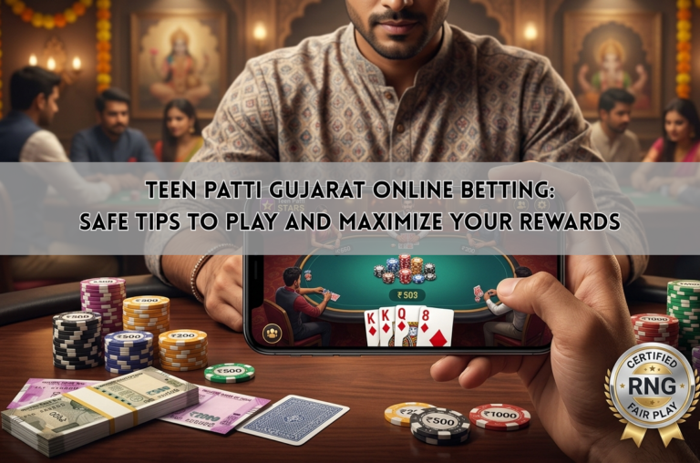 Teen Patti Gujarat Online Betting: Safe Tips to Play and Maximize Your Rewards
