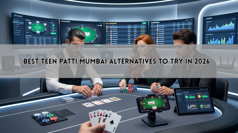 Best Teen Patti Mumbai Alternatives to Try in 2026