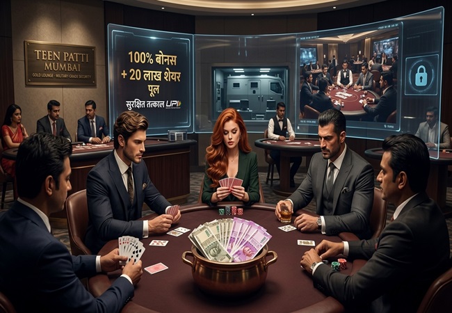Content image - Teen Patti Mumbai cash game