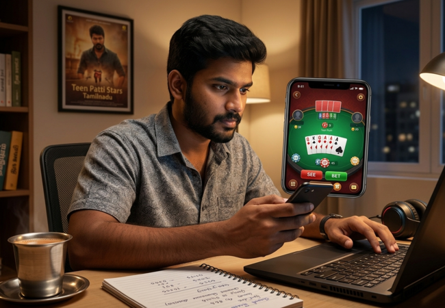 Featured image - Teen Patti Tamilnadu online betting
