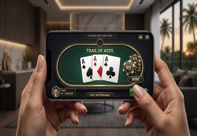 Featured image - Teen Patti Tamilnadu card game