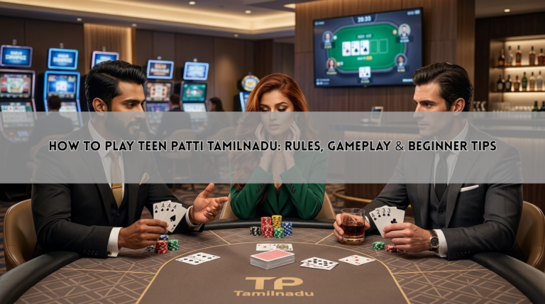 How to Play Teen Patti Tamilnadu: Rules, Gameplay & Beginner Tips