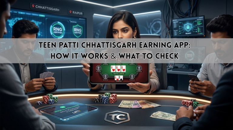 Teen Patti Chhattisgarh Earning App: How It Works & What to Check