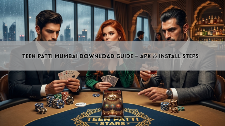 Teen Patti Mumbai Download Guide – APK & Install Steps