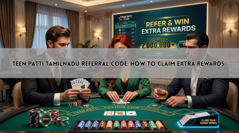 Teen Patti Tamilnadu Referral Code: How to Claim Extra Rewards