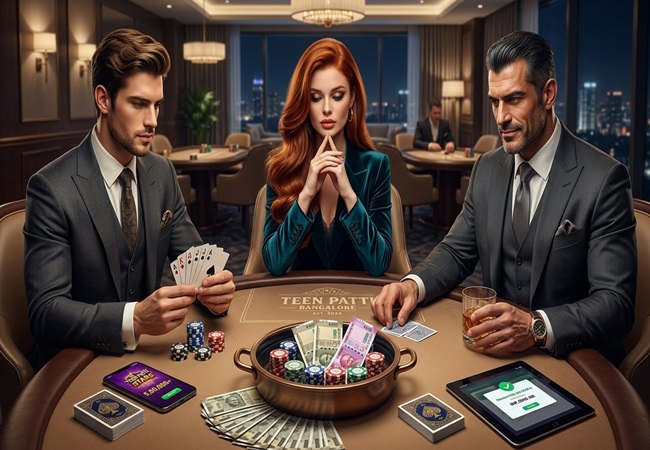 Content image - Teen Patti Bangalore online game
