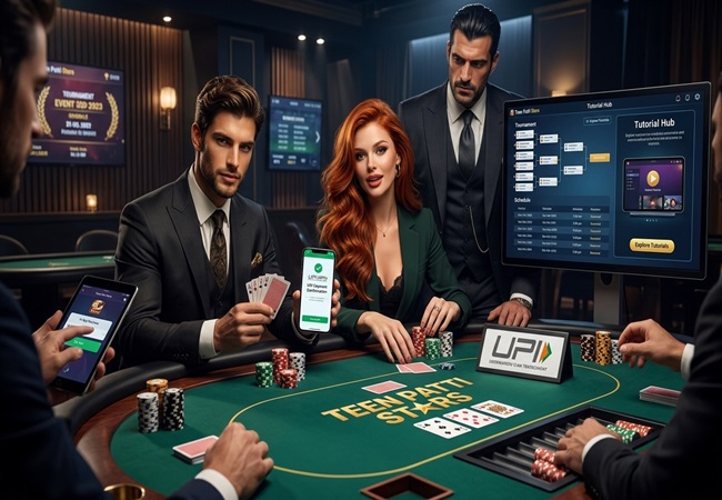 Content image - Teen Patti Bangalore UPI deposit
