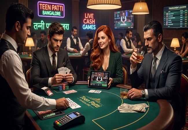 Content image - Teen Patti Bangalore cash games
