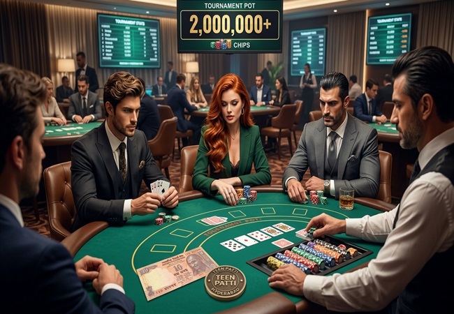 Content image - Teen Patti Hyderabad APK
