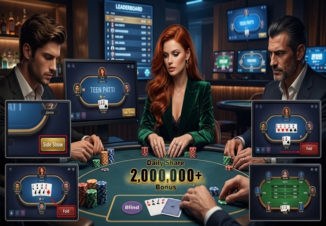Content image - Teen Patti Delhi online betting