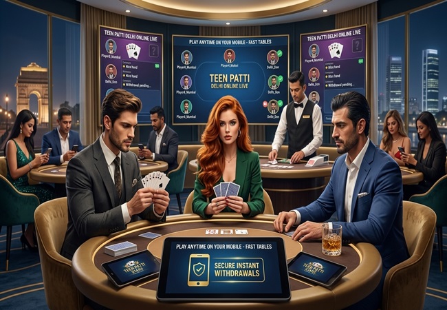 Featured image - Teen Patti Delhi online
