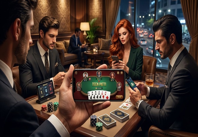 Featured image - Teen Patti Bangalore online game
