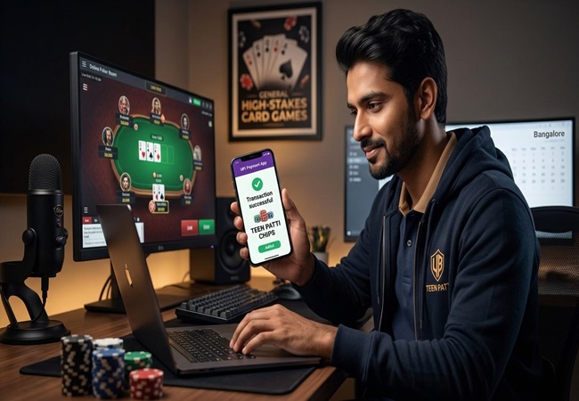 Featured image - Teen Patti Bangalore UPI deposit
