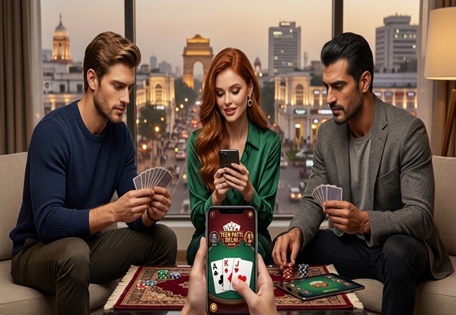 Featured image - Teen Patti Delhi online game
