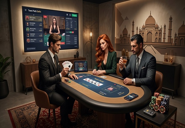 Featured image - Teen Patti Delhi online betting