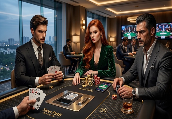Featured image - teen patti Bangalore