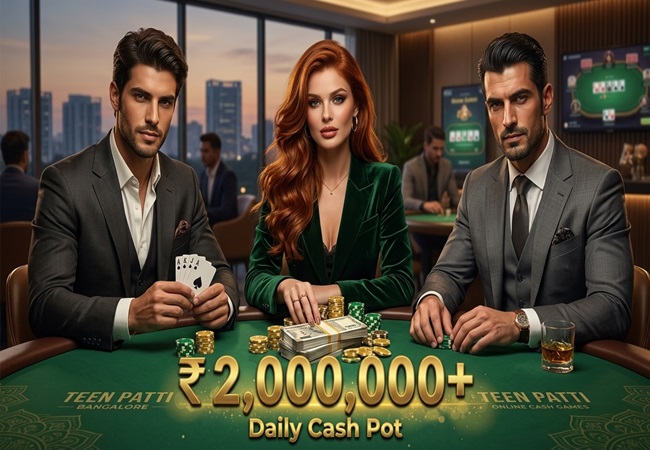 Featured image - Teen Patti Bangalore online