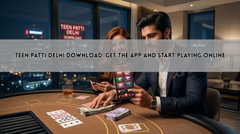 Teen Patti Delhi Download: Get the App and Start Playing Online