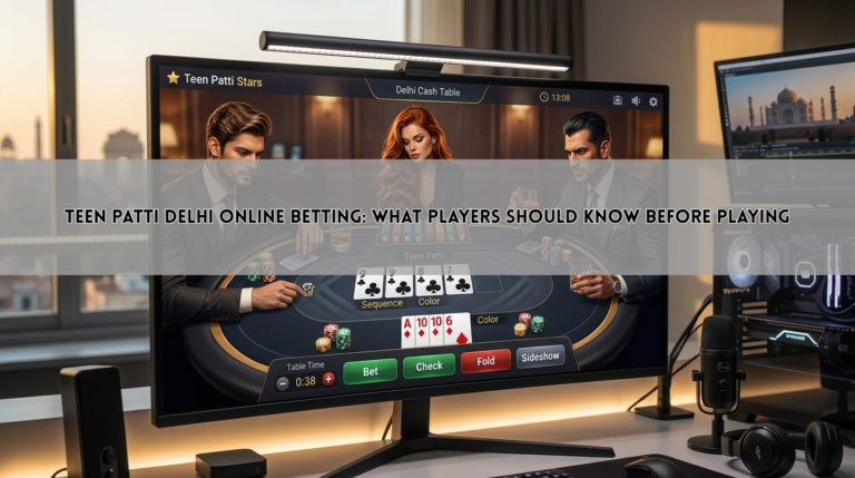 Teen Patti Delhi Online Betting: What Players Should Know Before Playing