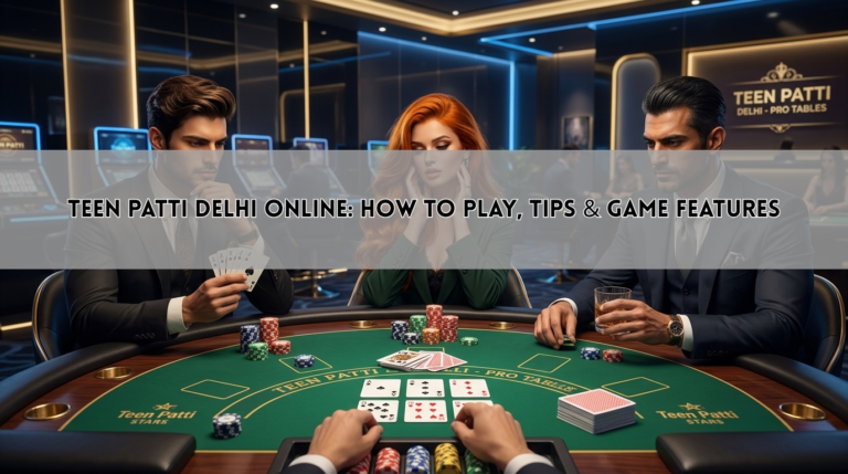 Teen Patti Delhi Online: How to Play, Tips & Game Features