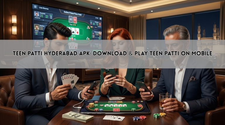 Teen Patti Hyderabad APK: Download & Play Teen Patti on Mobile