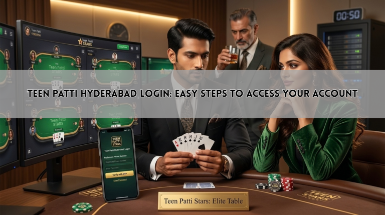 Teen Patti Hyderabad Login: Easy Steps to Access Your Account