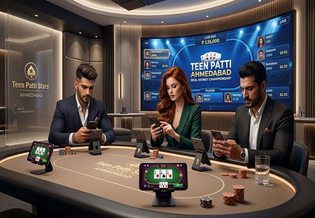 Featured image - Teen Patti Ahmedabad real money

