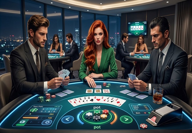 Featured image - Teen Patti Ahmedabad earning app
