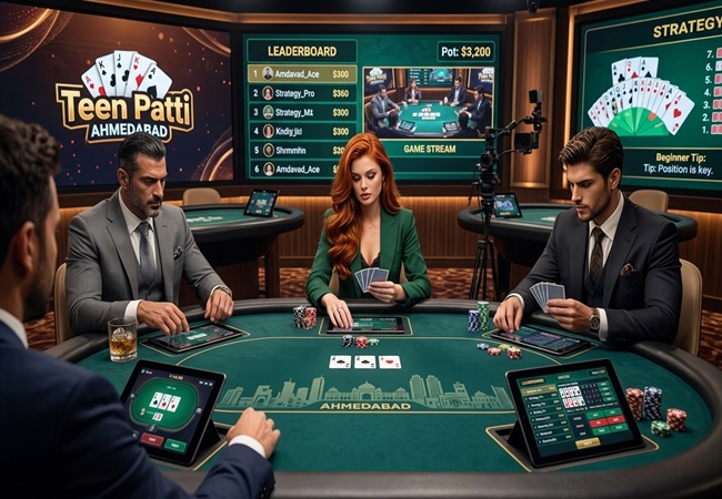 Featured image - Teen Patti Ahmedabad strategy
