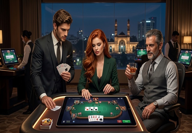 Featured image - Teen Patti Ahmedabad online betting
