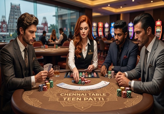 Featured image - teen patti Chennai

