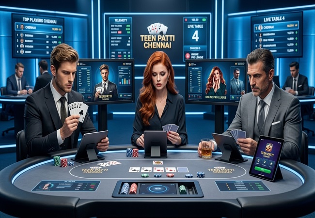 Featured image - Teen Patti Chennai online game
