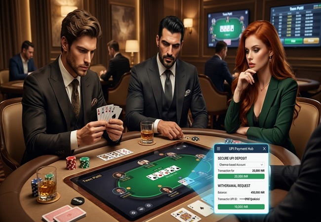 Featured image - Teen Patti Chennai UPI