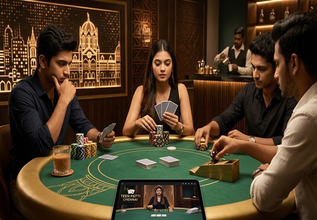 Featured image - Teen Patti Chennai strategy