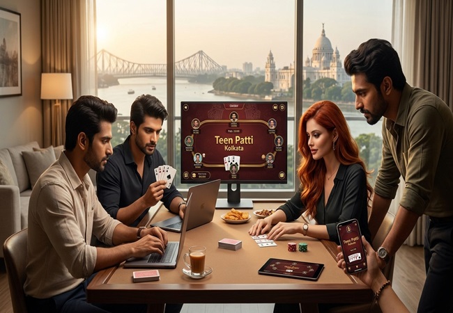 Featured image - teen patti Kolkata online game
