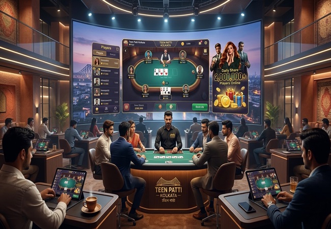 Featured image - teen patti Kolkata app
