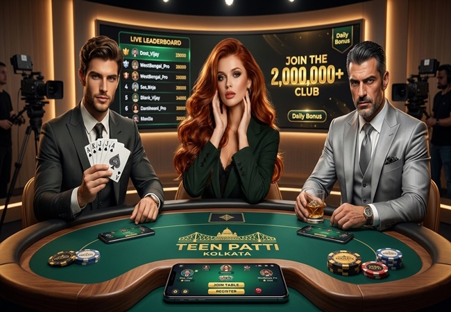 Featured image - teen patti Kolkata registration
