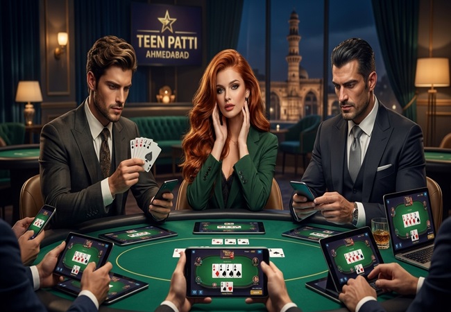 Featured image - Teen Patti Ahmedabad online
