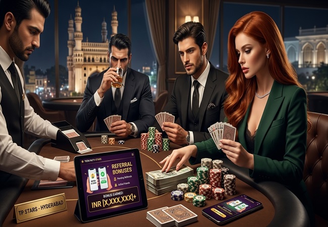 Featured image - Teen Patti Hyderabad referral bonus