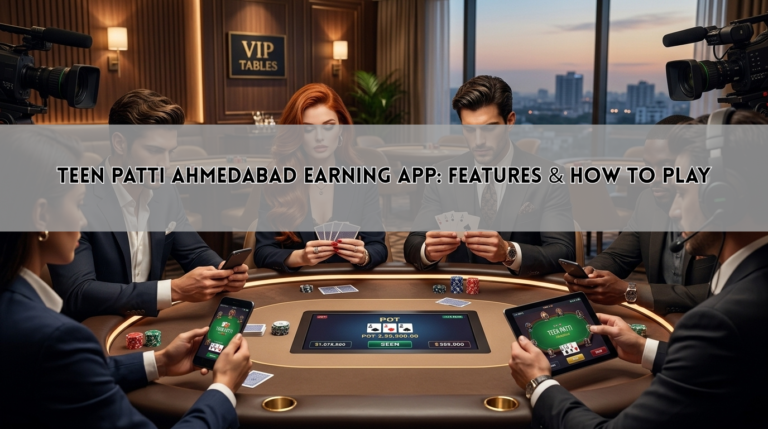 Teen Patti Ahmedabad Earning App: Features & How to Play