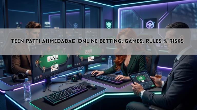 Teen Patti Ahmedabad Online Betting: Games, Rules & Risks