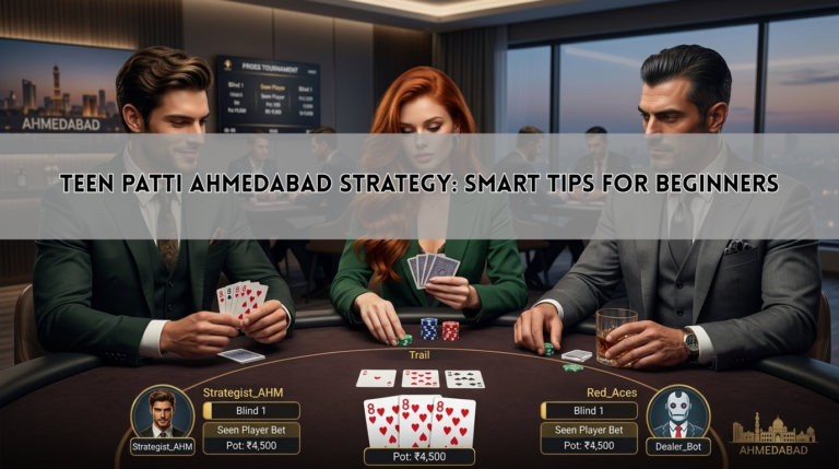 Teen Patti Ahmedabad Strategy: Smart Tips for Beginners