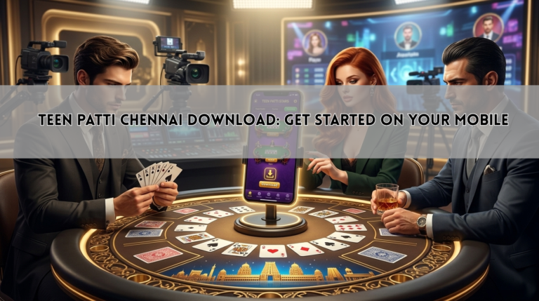 Teen Patti Chennai Download: Get Started on Your Mobile