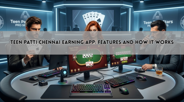 Teen Patti Chennai Earning App: Features and How It Works