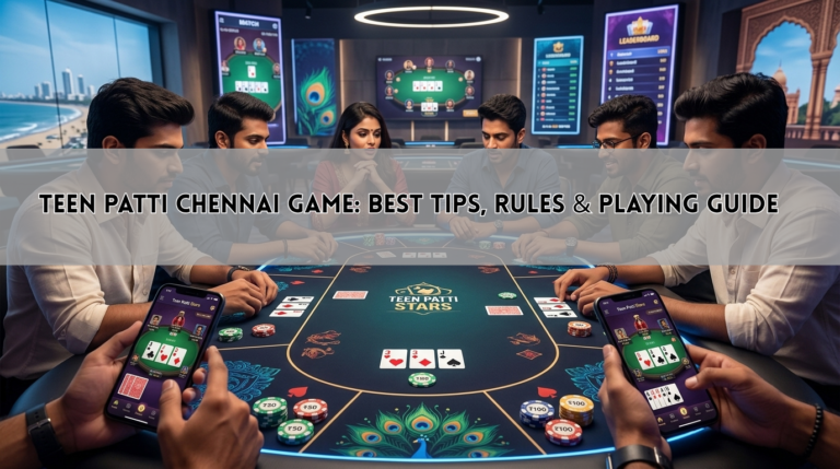 Teen Patti Chennai Game: Best Tips, Rules & Playing Guide